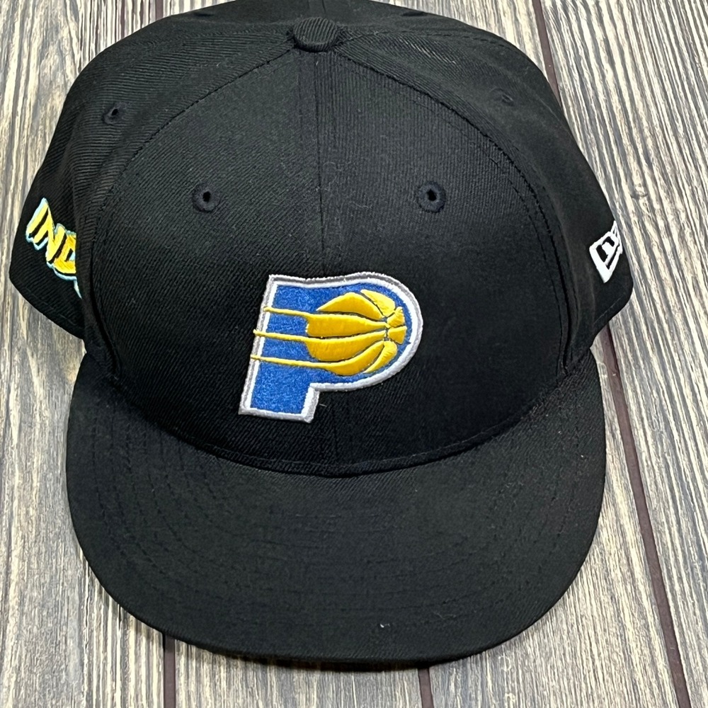 Indiana Pacers New Era Hat Men Black 9FIFTY Snapback Indy Basketball Cap NBA